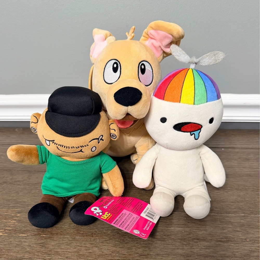 The Odd 1s Out‎ James, Floof Dog, & Co-Worker Plush Set
